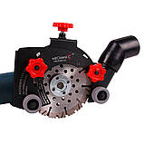 Пиловідведення на болгарку для різання плитки Mechanic AirSLIDER 90x115-125, фото 5