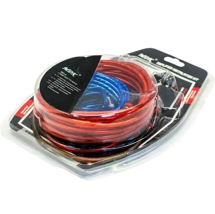 Комплект дротів для встановлення сабвуфера MD-8 kit 1200W, фото 1