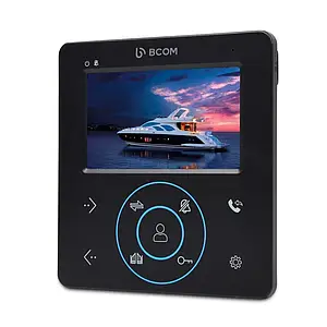 Відеодомофон BCOM BD-480 Black