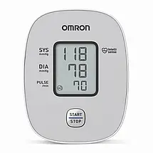 Тонометр автоматичний OMRON M2 Basic (HEM-7121J-E) з адаптером, фото 3