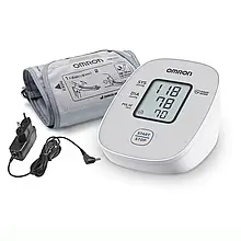 Тонометр автоматичний OMRON M2 Basic (HEM-7121J-E) з адаптером