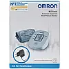 Тонометр автоматичний OMRON M2 Basic (HEM-7121J-E) з адаптером, фото 7