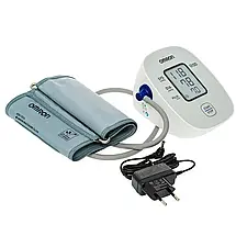 Тонометр автоматичний OMRON M2 Basic (HEM-7121J-E) з адаптером, фото 5