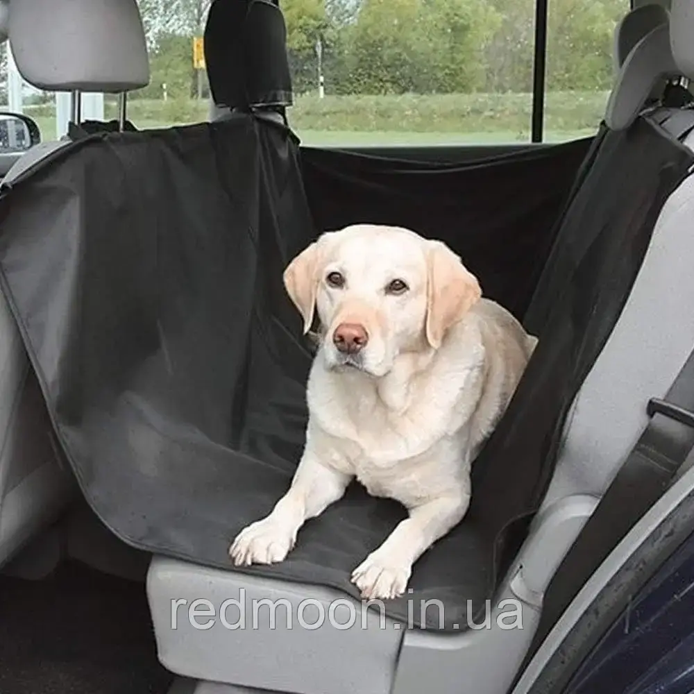 Килимок для тварин автомобільний Pet zoom loungee, Чорний / Водонепроникна чохол-накидка, фото 1