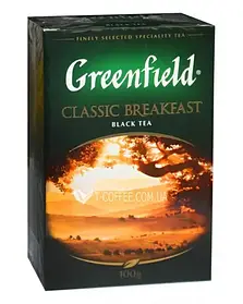 Чай GREENFIELD Classic Breakfast "Класичний Сніданок" 100 г