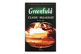 Чай GREENFIELD Classic Breakfast "Класичний Сніданок" 100 г, фото 2