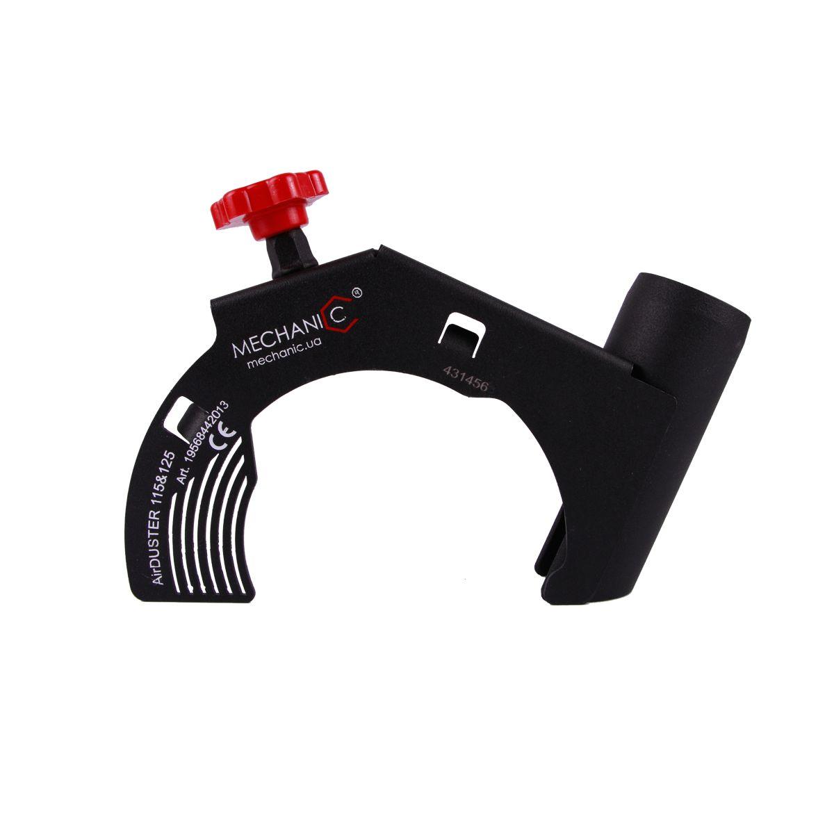 Пиловідведення на болгарку для різання плитки Mechanic AirSLIDER 90x115-125, фото 1