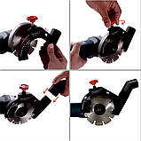 Пиловідведення на болгарку для різання плитки Mechanic AirSLIDER 90x115-125, фото 3