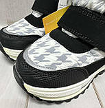 Зимові чоботитеплі   дутики Tom.M сірий 27-32, фото 5