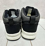 Дитячі зимові  кросівки на овчині унісекс jong golf чорні 27-31, фото 5