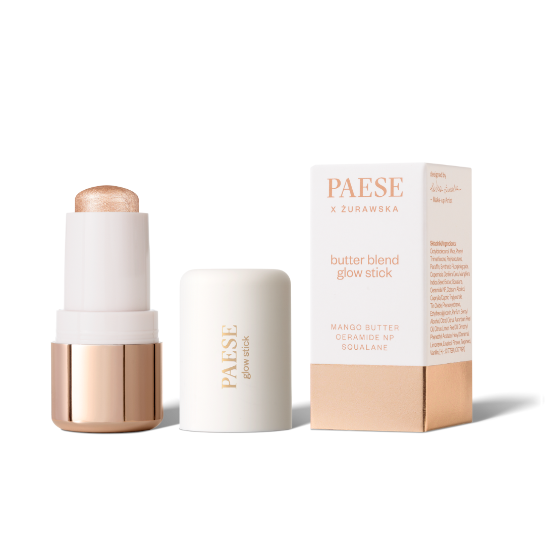 Кремовий Хайлайтер стік Glow Stick Butter Blend Paese 6g (01) fresco, фото 1