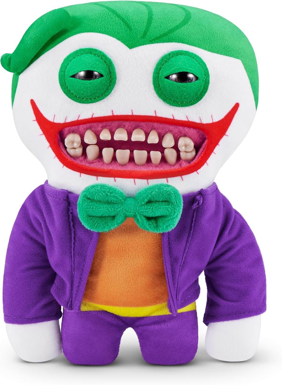 М'яка іграшка Фаглер Монстр Джокер Fuggler x DC Funny Ugly Monster Plush Joker