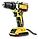 Набор Дрель-Шуруповерт деволт 771, 2 АКБ 24V 4А с насадками и битами в кейсе., фото 9