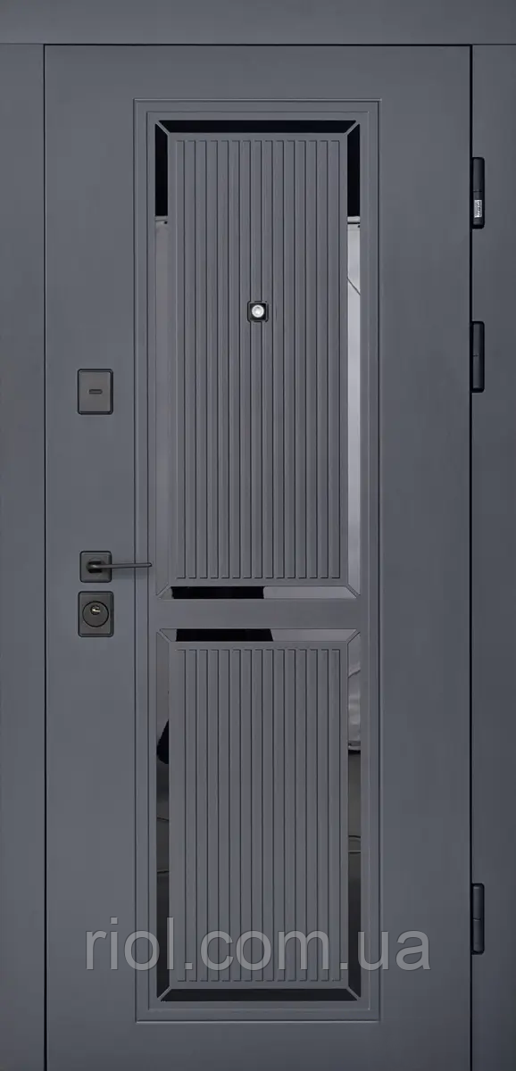 Вхідні двері модель Enigma комплектація Megapolis MG3, фото 1