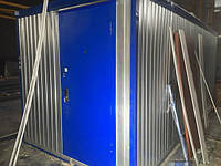 Посты охраны металлические