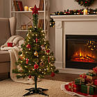 Штучна ялинка 60см, SH-600 / Новорічна пишна ялинка / Ялинка штучна / Новорічна ялинка, фото 2