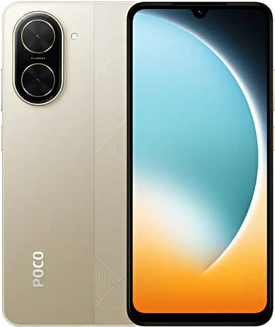 Xiaomi POCO C71 3/64GB Gold Гарантія 1 Рік, фото 1