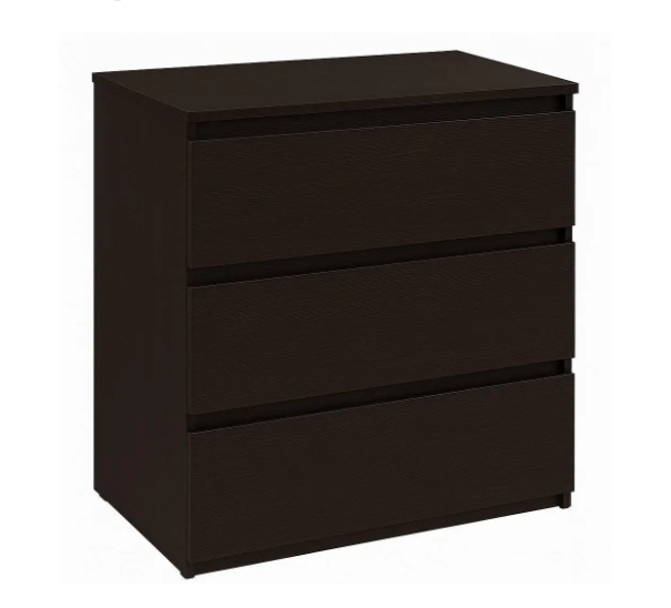 Комод Лайт 3 ящика 800Х450Х900, фото 1