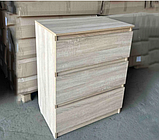 Комод Лайт 3 ящика 800Х450Х900, фото 3