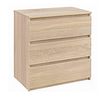 Комод Лайт 3 ящика 800Х450Х900, фото 4