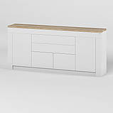 Великий комод LION Ларрі-2 Нiмфея альба/Дуб сонома (LION-041064) ТОП, фото 2