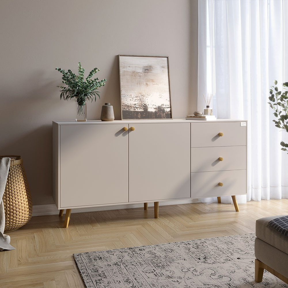 Комод LION Хьюге-5 Кашемір (LION-041112) ТОП, фото 1