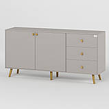 Комод LION Хьюге-5 Кашемір (LION-041112) ТОП, фото 2