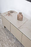 ТВ-тумба "Крістіано" аврора голд + бежевий, фото 3