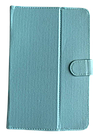 Чохол-книжка "9" голубий