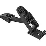 Гумовий замок стяжка демпфер капота. Натяжний антивібраційний замок, фото 3