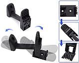 Натяжний замок капота ящиків дверей. Гумова стяжка демпфер капота, фото 10