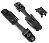 Гумовий замок стяжка демпфер капота. Натяжний антивібраційний замок, фото 2