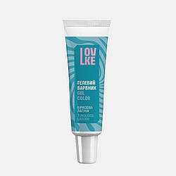 Гелевий харчовий барвник Lovke Бірюзова лагуна