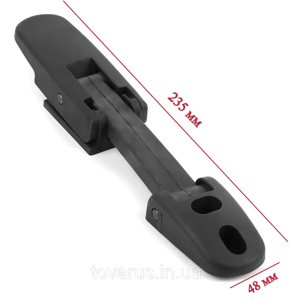 Натяжний замок капота ящиків дверей. Гумова стяжка демпфер капота, фото 1