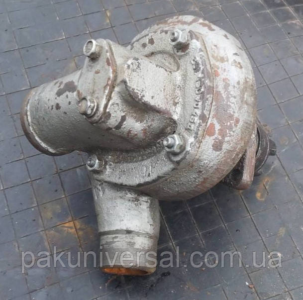 Помпа двигуна ЯАЗ-204  201-13070458, фото 1