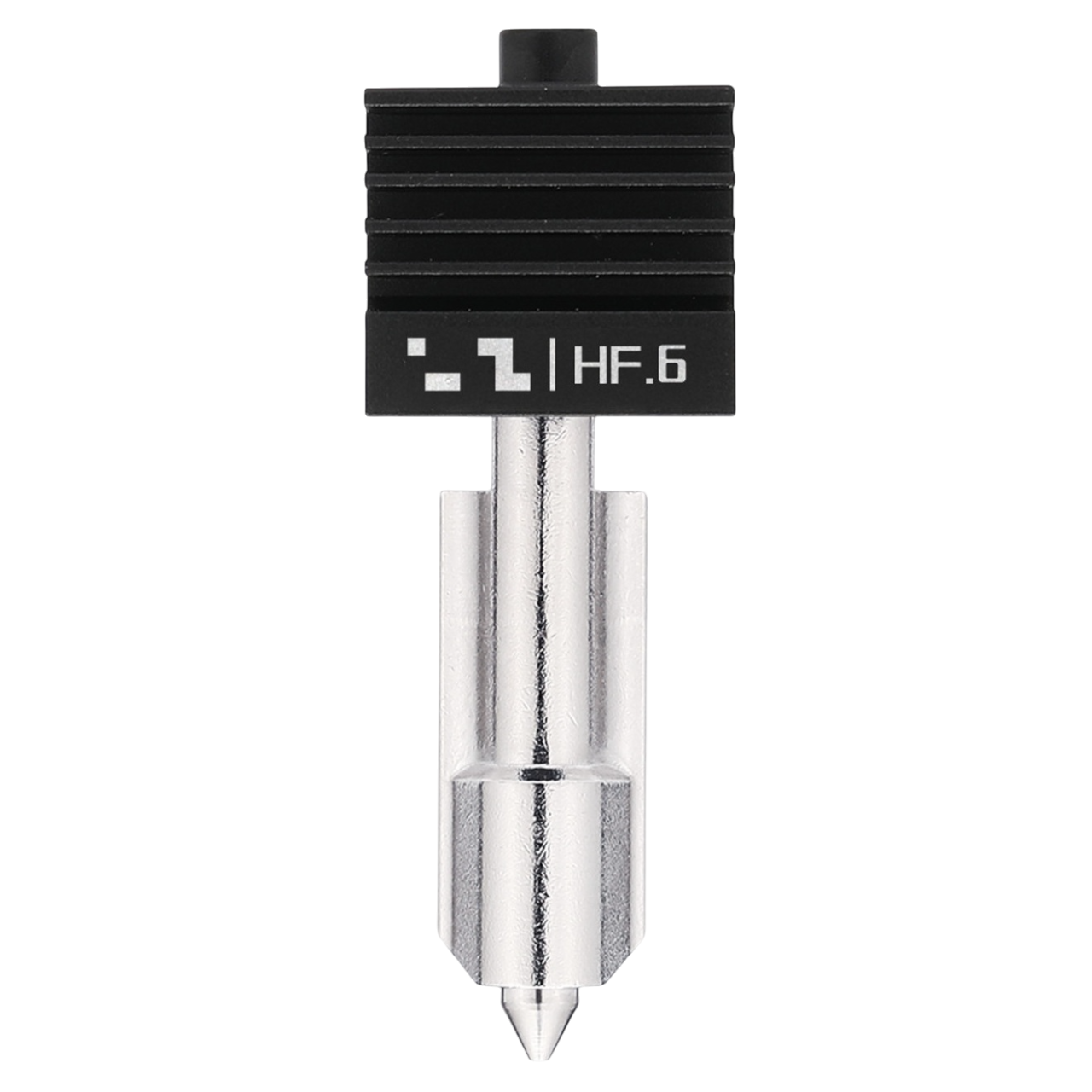 High Flow Hotend with Hardened Steel Nozzle 0.6mm