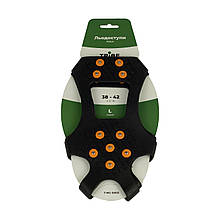 Ледоступи Tribe Walk T-MC-0003-L-black зимові для взуття з протектором