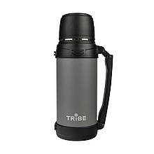 Термос Tribe Family line 2.5 л T-DG-0002 сірий для їжі та напоїв