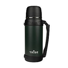 Термос Tribe Family line 2.5 л T-DG-0002 оливковий для їжі та напоїв