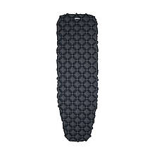 Надувний туристичний килимок Трамп UTRI-028-dark-grey компактний