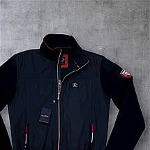 Светр чоловічий Navy Blue темно-синій, фото 4