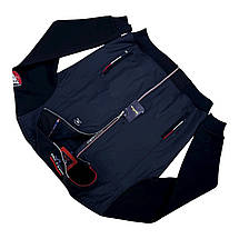 Светр чоловічий Navy Blue темно-синій, фото 3