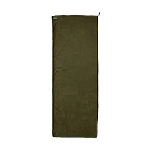 Вкладиш флісовий Tribe Liner T-CG-0004-оливковий для спального мішка з обігрівом