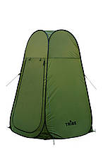 Намет санітарний Трайб Шауер Лайт Т-АК-0002-оливковий легкий для душу і туалету