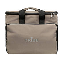Термосумка Tribe Cooler 25 L T-IF-0011-коричнева ізотермічна для пікніка та ланчів