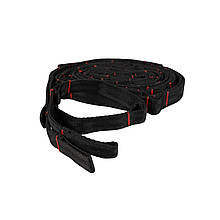 Комплект строп для гамака Tribe Pro T-LE-0008-black легкі стропи для йоги та фіксації