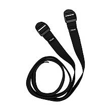 Компресійна стяжка Tribe Strap 1 м комплект 2 шт T-IZ-0017-black для підлоги