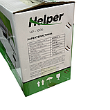 Електричний тельфер 300/600 кг 12 м Helper HP-1006 електролебідка будівельна, фото 3