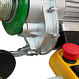 Електричний тельфер 300/600 кг 12 м Helper HP-1006 електролебідка будівельна, фото 8