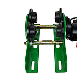 Тельферна каретка 500 кг Helper HP-1009 запасна каретка для плавного руху тельфера, фото 5